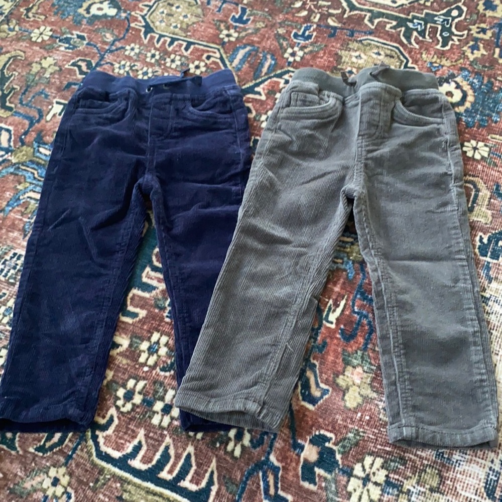 Hanna Andersson corduroy pants